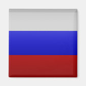 Aimant Drapeau de la Fédération de Russie (Devant)