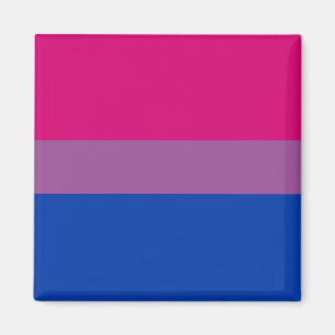 Aimant Drapeau de la fierté bisexuelle