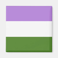 Drapeau de la fierté de genre