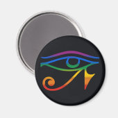 Aimant Drapeau de la fierté gay goth (Recto/Verso)