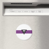 Aimant Drapeau de la fierté lesbienne (In Situ (Lave-vaisselle))