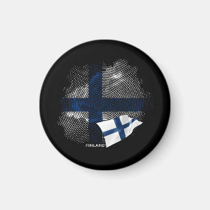 Aimant Drapeau de la Finlande
