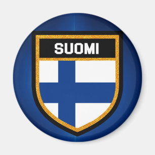 Aimant Drapeau de la Finlande