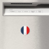 Aimant Drapeau de la France (In Situ (Lave-vaisselle))