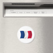 Aimant Drapeau de la France (In Situ (Lave-vaisselle))