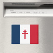 Aimant Drapeau de la France libre (In Situ (Lave-vaisselle))