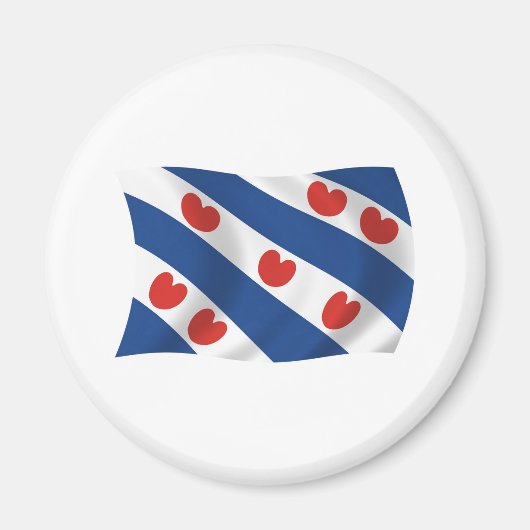 Aimant Drapeau de la Frise (Devant)