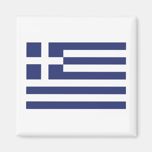 Aimant Drapeau de la Grèce (Devant)