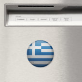 Aimant Drapeau de la Grèce (In Situ (Lave-vaisselle))