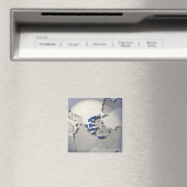 Aimant Drapeau de la Grèce (In Situ (Lave-vaisselle))