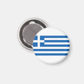 Aimant Drapeau de la Grèce (Recto/Verso)