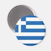 Aimant Drapeau de la Grèce (Recto/Verso)