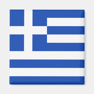 Aimant drapeau de la Grèce
