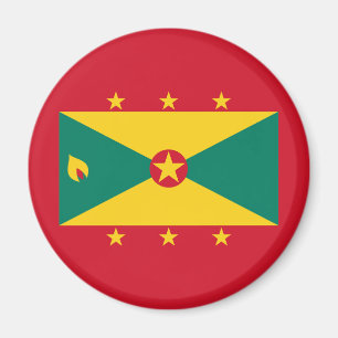 Aimant Drapeau de la Grenade