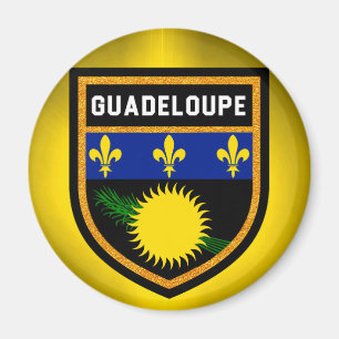 Aimant Drapeau de la Guadeloupe