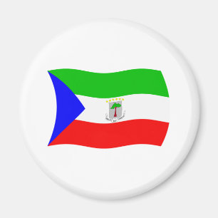 Aimant Drapeau de la Guinée Équatoriale