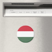 Aimant Drapeau de la Hongrie (In Situ (Lave-vaisselle))