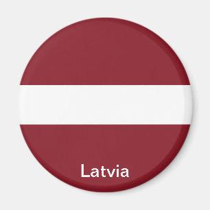Aimant Drapeau de la Lettonie