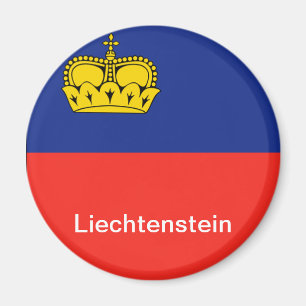 Aimant Drapeau de la Liechtenstein