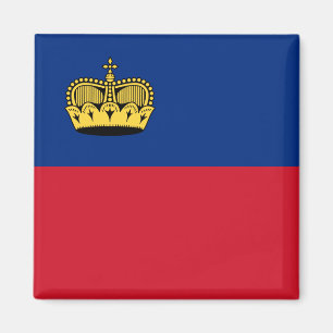 Aimant Drapeau de la Liechtenstein, Libye
