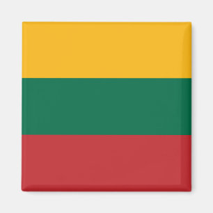 Aimant Drapeau de la Lituanie