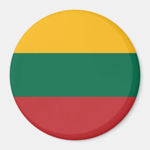 Aimant Drapeau de la Lituanie