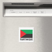 Aimant Drapeau de la Martinique (2023) (In Situ (Lave-vaisselle))