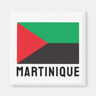 Aimant Drapeau de la Martinique (2023)