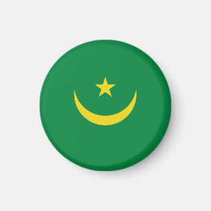 Aimant Drapeau de la Mauritanie