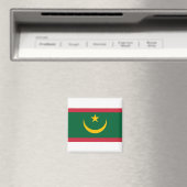 Aimant Drapeau de la Mauritanie (In Situ (Lave-vaisselle))