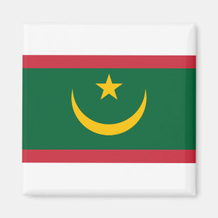 Aimant Drapeau de la Mauritanie