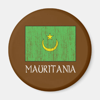 Aimant Drapeau de la Mauritanie