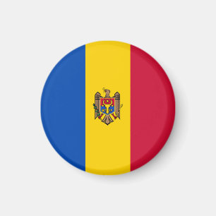 Aimant Drapeau de la Moldavie