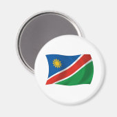 Aimant Drapeau de la Namibie (Recto/Verso)
