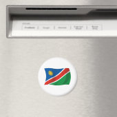 Aimant Drapeau de la Namibie (In Situ (Lave-vaisselle))