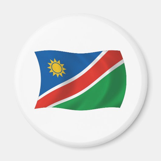 Aimant Drapeau de la Namibie (Devant)