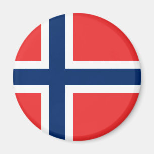 Aimant Drapeau de la Norvège