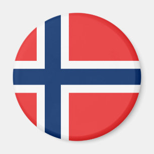 Aimant Drapeau de la Norvège