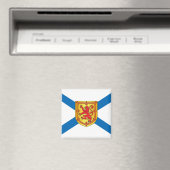 Aimant Drapeau de la Nouvelle-Écosse (In Situ (Lave-vaisselle))