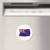 Aimant Drapeau de la Nouvelle-Zélande (In Situ (Lave-vaisselle))