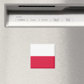 Aimant Drapeau de la Pologne (In Situ (Lave-vaisselle))