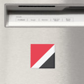 Aimant Drapeau de la Principauté de Sealand (In Situ (Lave-vaisselle))