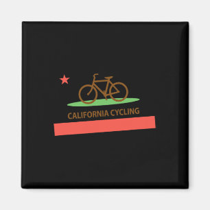 Aimant Drapeau de la République cycliste de Californie Vé