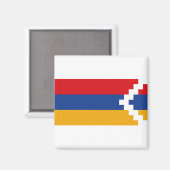 Aimant Drapeau de la République d'Artsakh Mug (Recto/Verso)