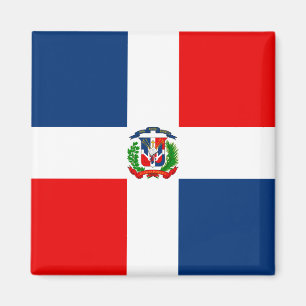 Aimant Drapeau de la République Dominicaine