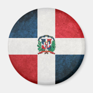 Aimant Drapeau de la République dominicaine