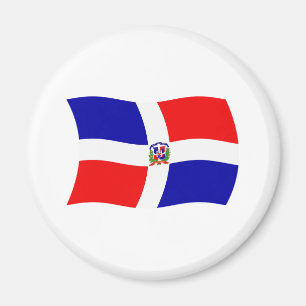 Aimant Drapeau de la République dominicaine