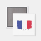 Aimant Drapeau de la République française (Recto/Verso)