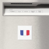 Aimant Drapeau de la République française (In Situ (Lave-vaisselle))