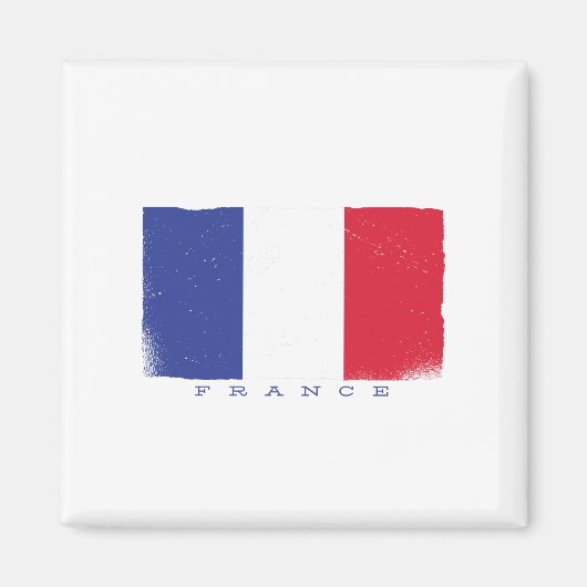 Aimant Drapeau de la République française (Devant)